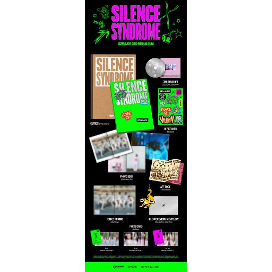 82MAJOR 3-й мини-альбом SILENCE SYNDROME