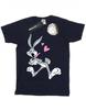 Girls Bugs Bunny In Love Cotton T-Shirt