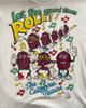 Let The Good Times Футболка с California Raisins Смешная Белая Унисекс Футболка