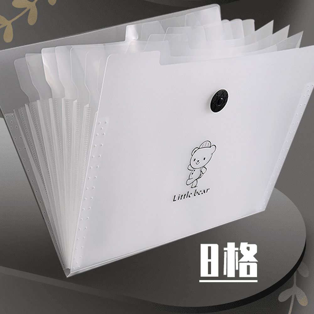 Stationery Storage Pocket File Storage Bag Ticket Holder A4 File Folder Organ Bag Document Bag