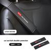 1/2PCS Car Safety Belt Shoulder Straps Cover Protection Padding For KIA K5 K2 Rio Optima Sportage Venga Sorento Stonic Forte sah256
