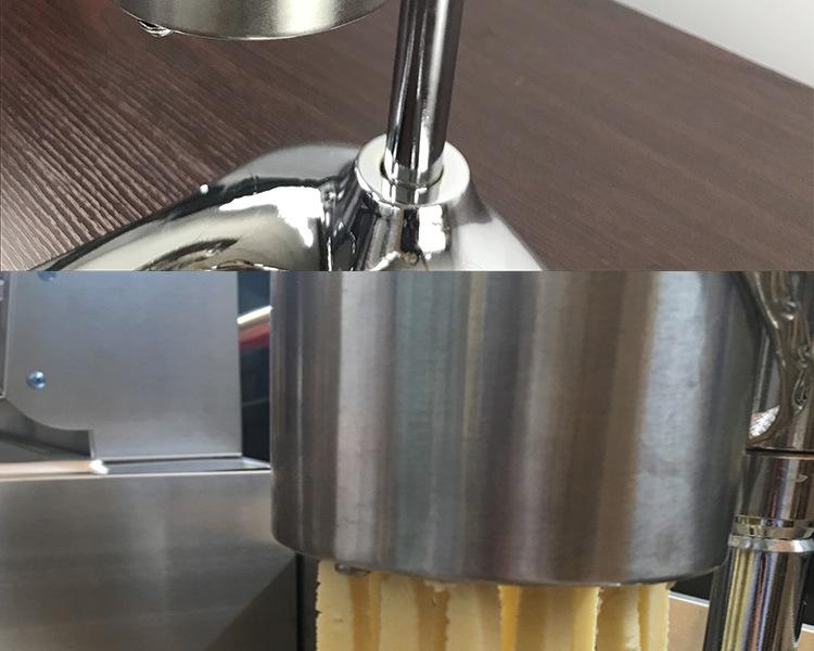 Manual Long Fries Extruder 30cm Commercial French Fry Pressing Machine