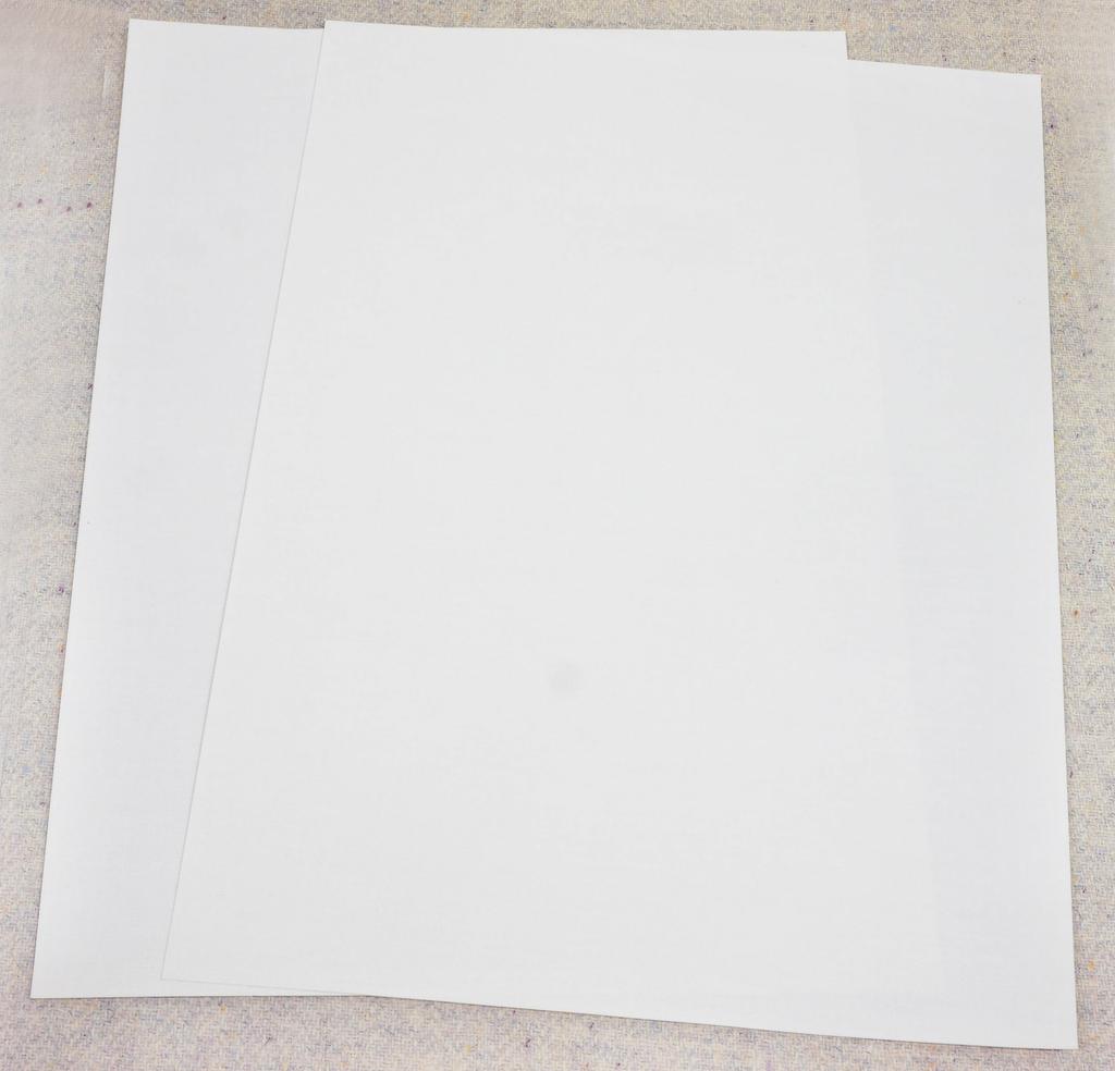 KAWAGUCHI Printable Fabric Memories Quilt Craft Type Cotton 2 Sheets A4 White Sew-on 11-280