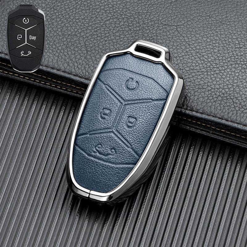 Lynk & Co Hatchback Metal Key Case for Models 01-09 (Full Coverage, New Energy)