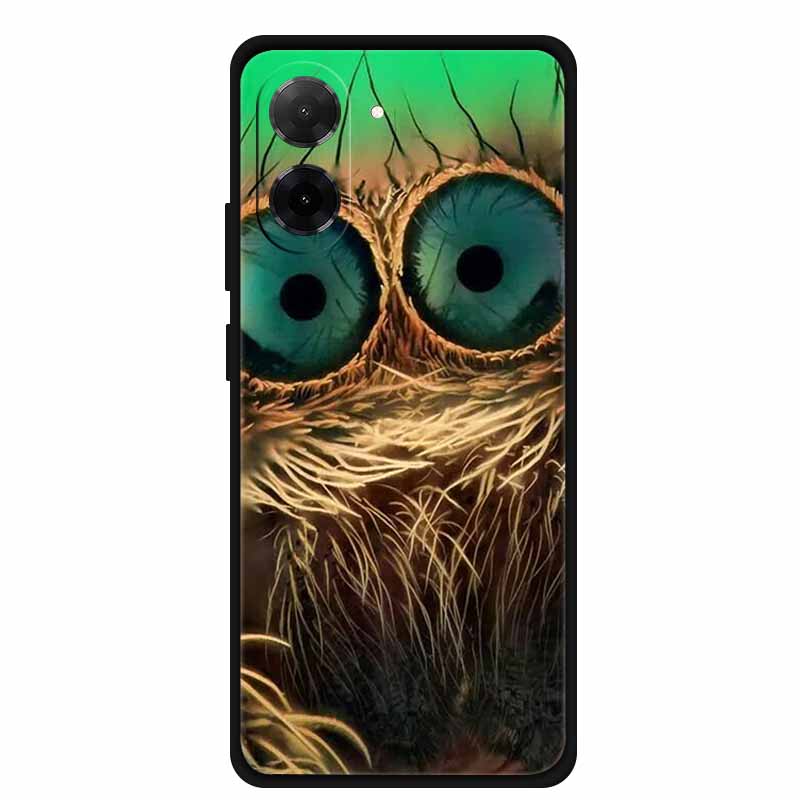 Для Xiaomi Poco C71 Чехол Мягкий ТПУ Силиконовый Задняя Крышка Чехол для Xiaomi PocoC71 c71 Мягкий Funda Чехол для Телефона Poco C71 C 71 Shell Capa