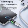 8-контактный на Type-C Адаптер PD 30 В Быстрая передача данных Портативный 8-контактный female на USB-C male Конвертер Разъем для iPhone15 для Huawei