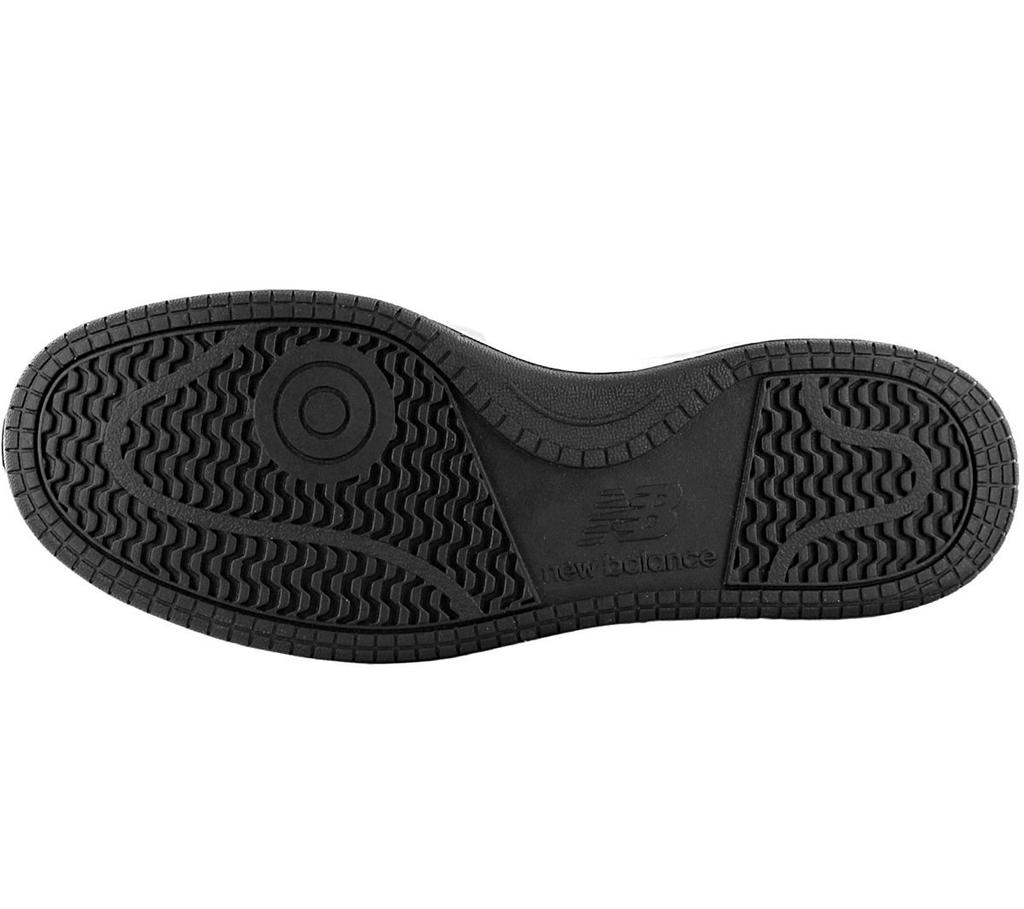 New Balance BB 480 - Мужская обувь кожаная черная BB480L3B Кроссовки Спортивная обувь ОРИГИНАЛ
