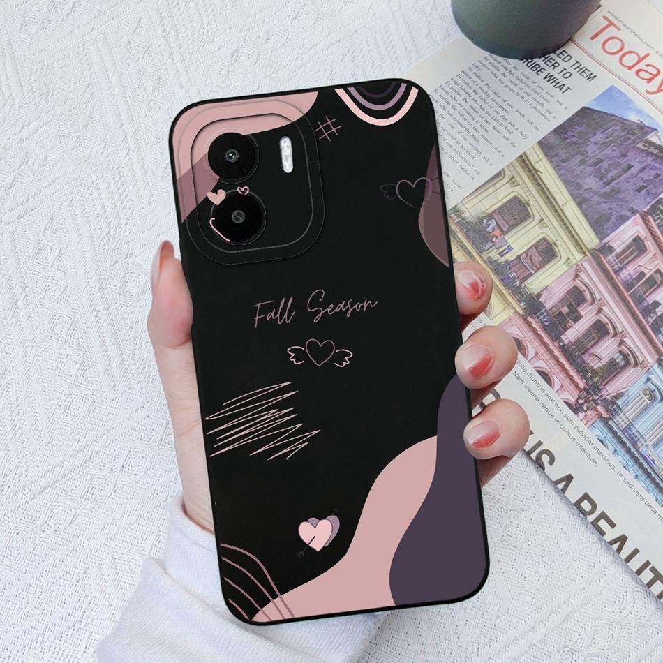Новые чехлы для Xiaomi Redmi A1 Plus A2 Plus Жидкий силикон Ударопрочный чехол для телефона для Redmi A 1 A1+ Plus A 2 A2Plus Coque Funda