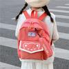Cute Bear Design Kids Backpack For Toddlers Preschoolers Nylon Lightweight School Bag