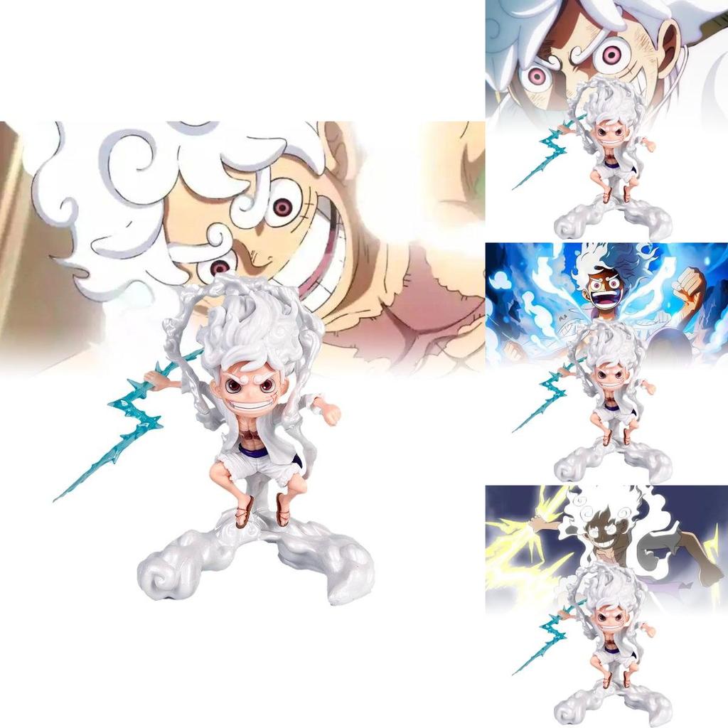 Collectible Pvc Sd Nika Luffy Gear Five Awakening Figurine Toy Boxed