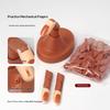 Movable Mechanical Manicure Practice Hand Detachable Beginner Fake Nails Training Set With Base