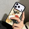 Capa Case for iPhone 17 Air 16 Pro Max 15 Plus 11 13 Mini 14 12 Back Phone Cover Japanese Geisha