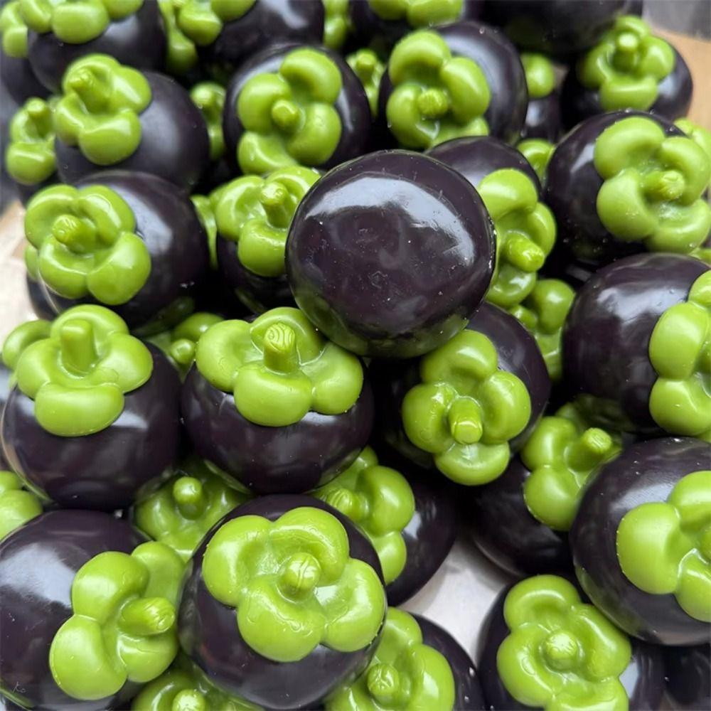 Building Blocks Squishy Mangosteen Moldable Blocks Filled Squishy Crunchy Squishy Adult Kids