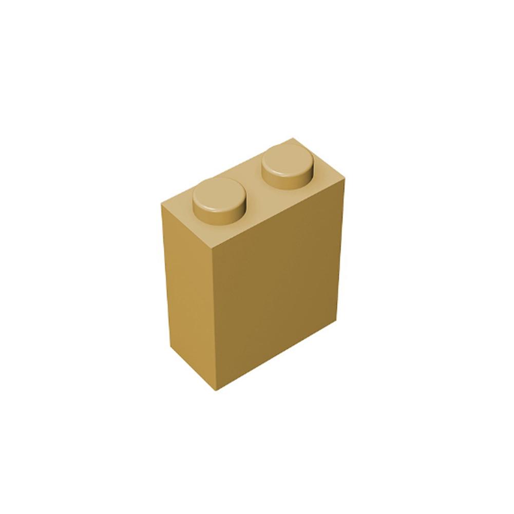 20 шт. MOC 1x2x2 колонна столб фундамент кирпич строительный блок частица DIY творческая развивающая игрушка совместимая с брендом 3245