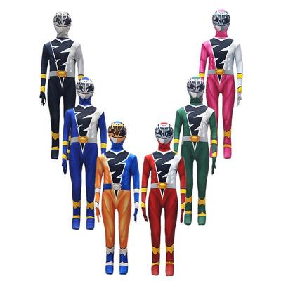 Костюм косплея Хэллоуина: Костюм Рыцаря Дракона Эскадрильи Рюсоулджер для детей