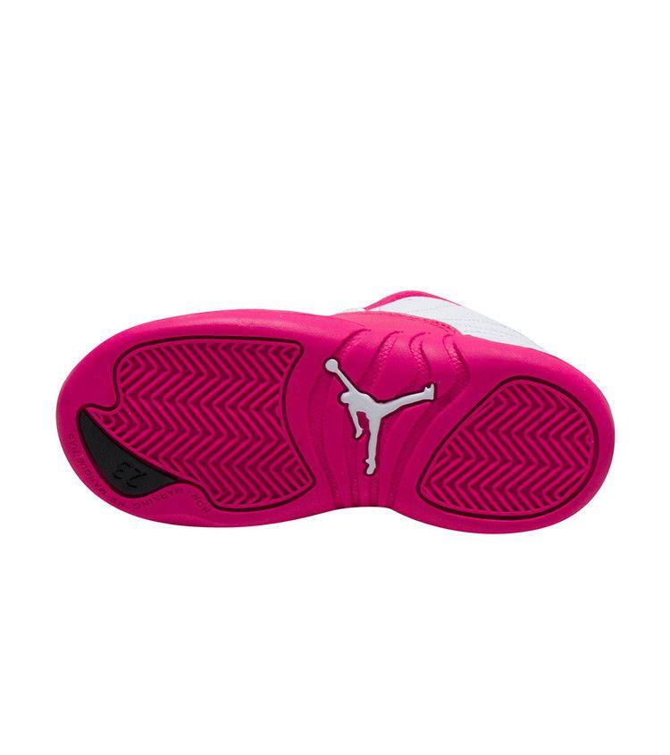 Kids' Sneakers Air Jordan 12 Retro TD 'Vivid Pink'