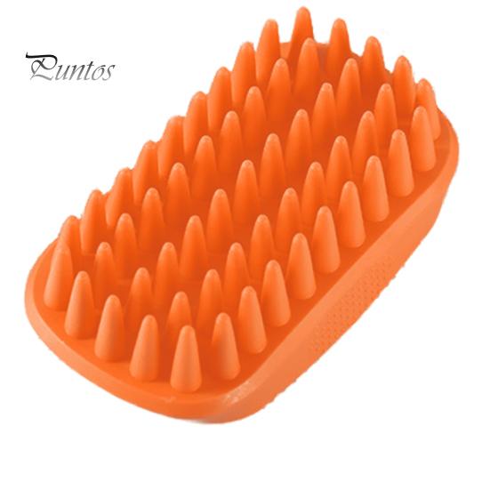 Щетка для ванны для домашних животных, успокаивающая массажная щетка для кошек, эффективная щетка для удаления шерсти собак, инструмент для ухода за животными, товары для домашних животных