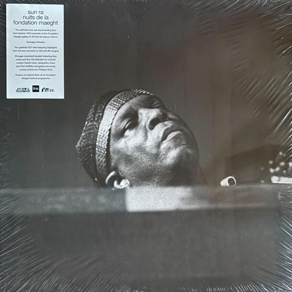 Виниловая пластинка SUN RA THE SUN RA ARKESTRA Nuits De La Fondation Maeght STRUT193LPB Strut 2025 Всемирный джаз