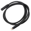9 Pin Motor Extension Cable M13 Male Female Waterproof Connector Conversion Cable for Electric Bike Vehicle