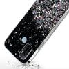 Oppo A53 2020 Case, Glittery, Black