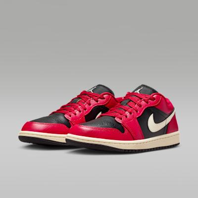 Jordan 1 Низкий Мистический Гибискус Черный (Женский)
