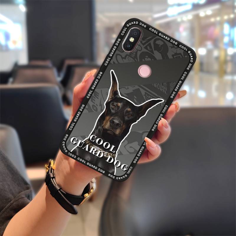 Dirt-resistant Protective Phone Case For Xiaomi Redmi S2 Soft Case Cute Anti-knock TPU Durable Silicone Back Cover Cover