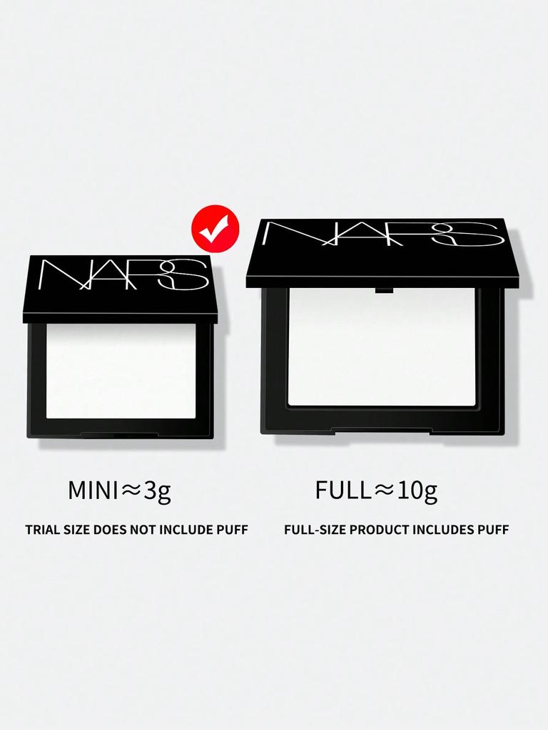 Nars Светоотражающая прессованная фиксирующая пудра 0,1 жидких унций/3 г