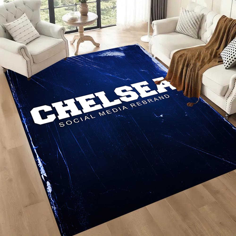 Chelsea Floor Rug Office Rug Design For Living Rooms Dining Room Decorate Room Playrooms Antislip Rug Anime Office Decor Best For Christmas