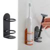Wall-Mounted Electric Toothbrush Holder Punch-free Razor Holder Storage Shelf Toothbrush Organizer Bathroom Accessories