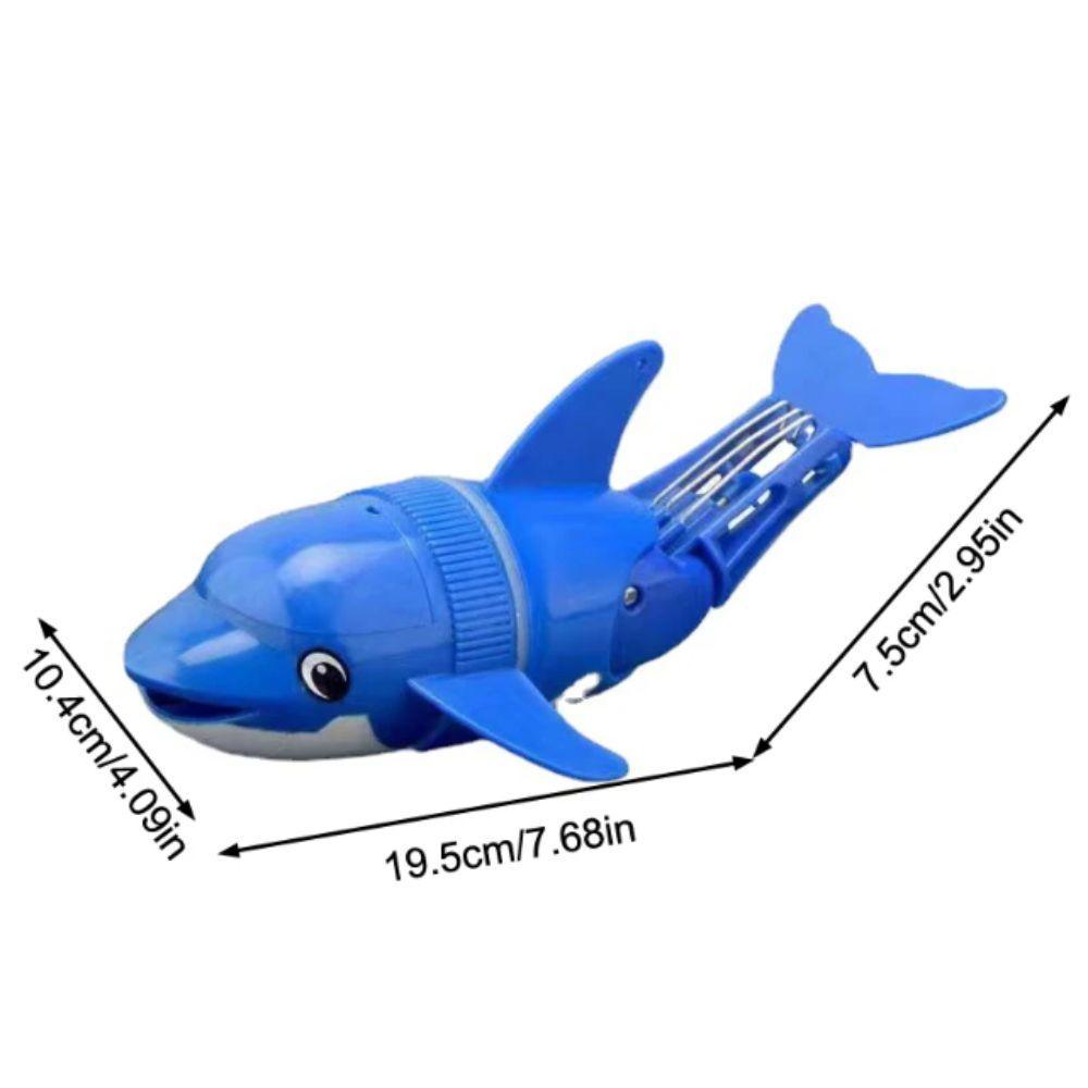 Electric Powered Electric Fish Toy Rolling Motion Water Playing Toy Gift Giving
