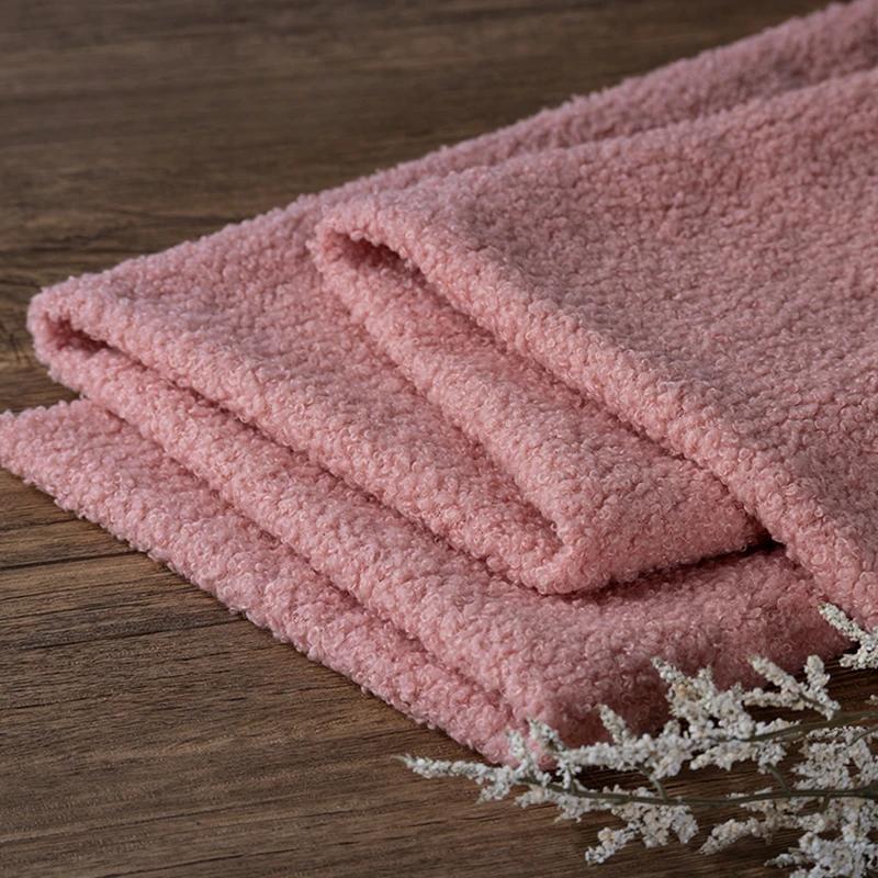 100x160 см флисовая ткань полиэстер осень зима маленький рулон плюшевая кашемировая ткань плюшевая ткань своими руками одежда ручная работа шитье