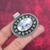 Dendrite Opal 925 Solid Sterling Silver Pendant, Handmade Gemstone Jewelry Pendant Gift For Birthday