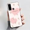 Case For TCL 20 XE 20XE 5087Z Phone Case Luxury Fashion Butterfly Flowers Black Soft TPU Silicone Protective Cover Shell Casing