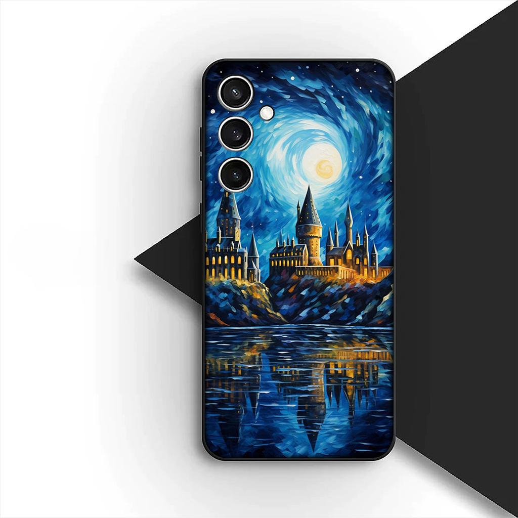 Cover for Xiaomi Redmi 15 15C A3 A4 A5 9A 9C NFC Note 9 8 9T 8T Pro Casing Silicone Phone Case Poster Harries Wand Owl Potters