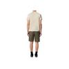 STONE ISLAND Футболка с логотипом, с коротким рукавом, с круглым вырезом, мужская, топы, бежевая K1S1521000-39S0013-V0095