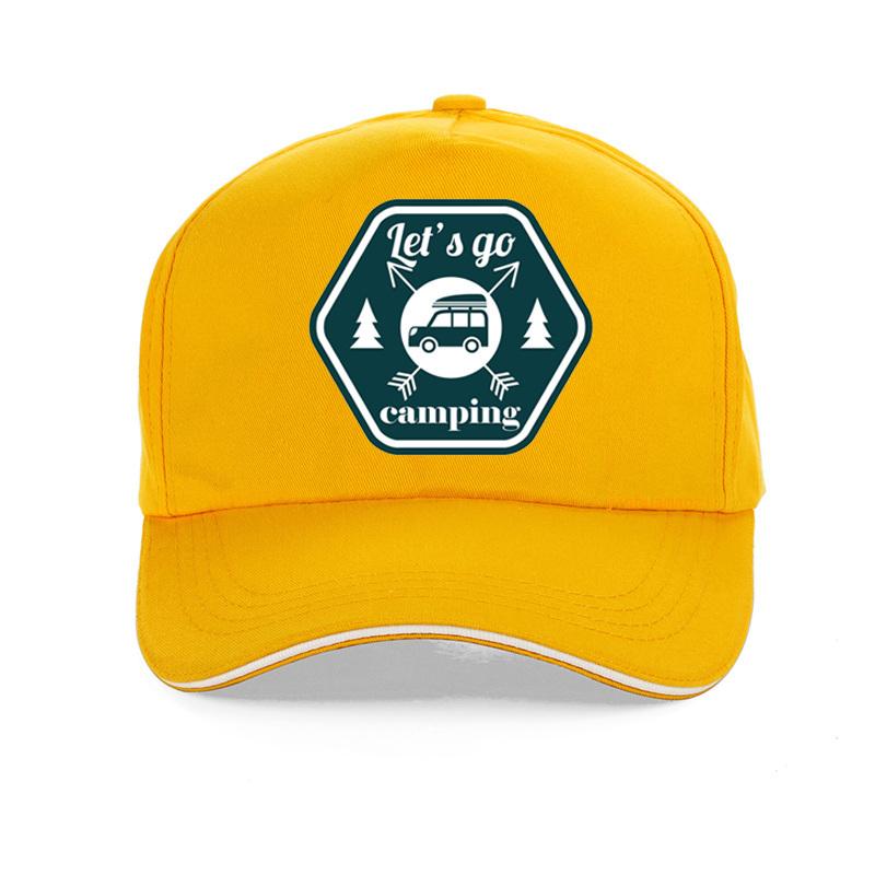 Пойдем в поход Бейсболка Модный Принт Туристические Кепки Унисекс Snapback Кепка Регулируемая Повседневные Кепки
