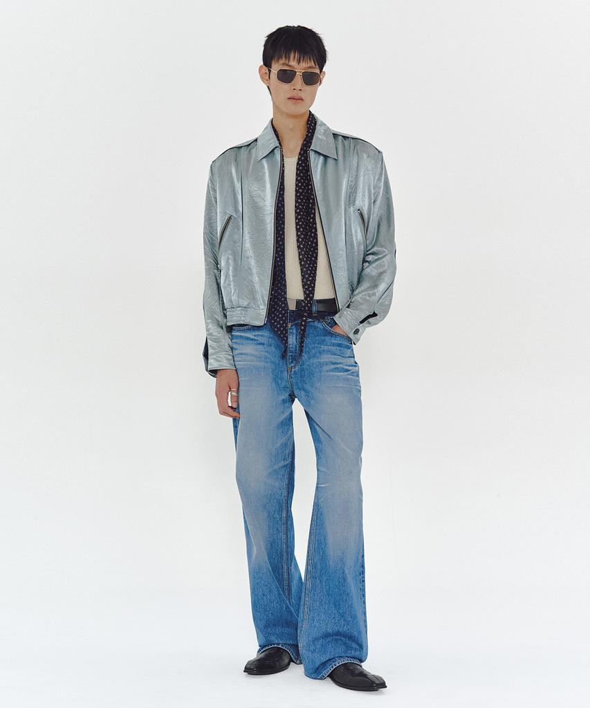 Mmic Razor Jacket (Blue Gray)