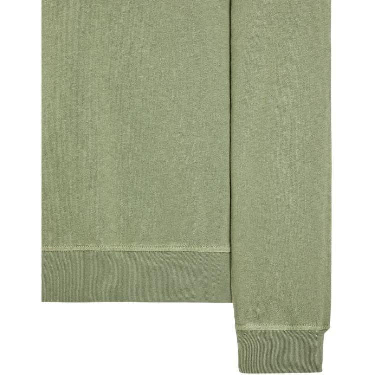 STONE ISLAND Худи с патчем 'Waffen' Зеленое Мужское 781562160-V0155