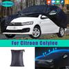 Для Citroen Celyiee Автомобильные Полные Внешние Чехлы Уличные Водонепроницаемые Пылезащитные Защита от Солнца Дождя Снега Внешние Автоаксессуары