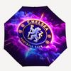 1pc C-Chelsea Umbrella, Sun Protection, And UV Shielding. It Has Eight Sturdy Ribs for Outdoor Use And Perfect As a Holiday Gift