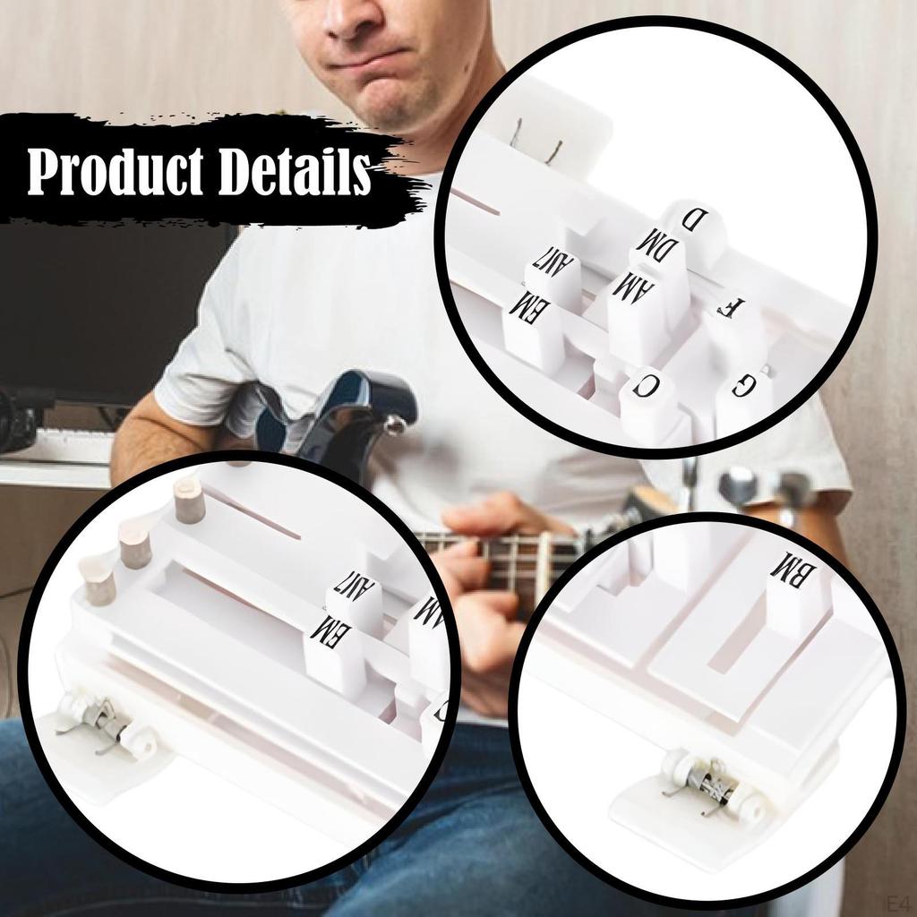 Guitar Aid Chords Training Assist Learning Tool Replacement Teaching Practice for Women