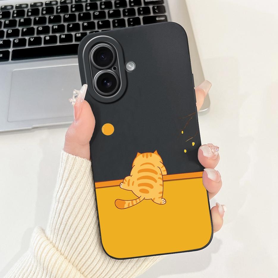 Чехол для Apple iPhone 17 Pro Max 2025 Новый Модный Мультяшный Чехол Мягкий Силиконовый Чехол для Телефона Для iPhone 17 Air iPhone17 Pro Max Сумки