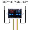 STC-3008 KT99 двойной цифровой регулятор температуры два релейных выхода 12 В 24 В 220 В терморегулятор термостат с нагревателем-охладителем
