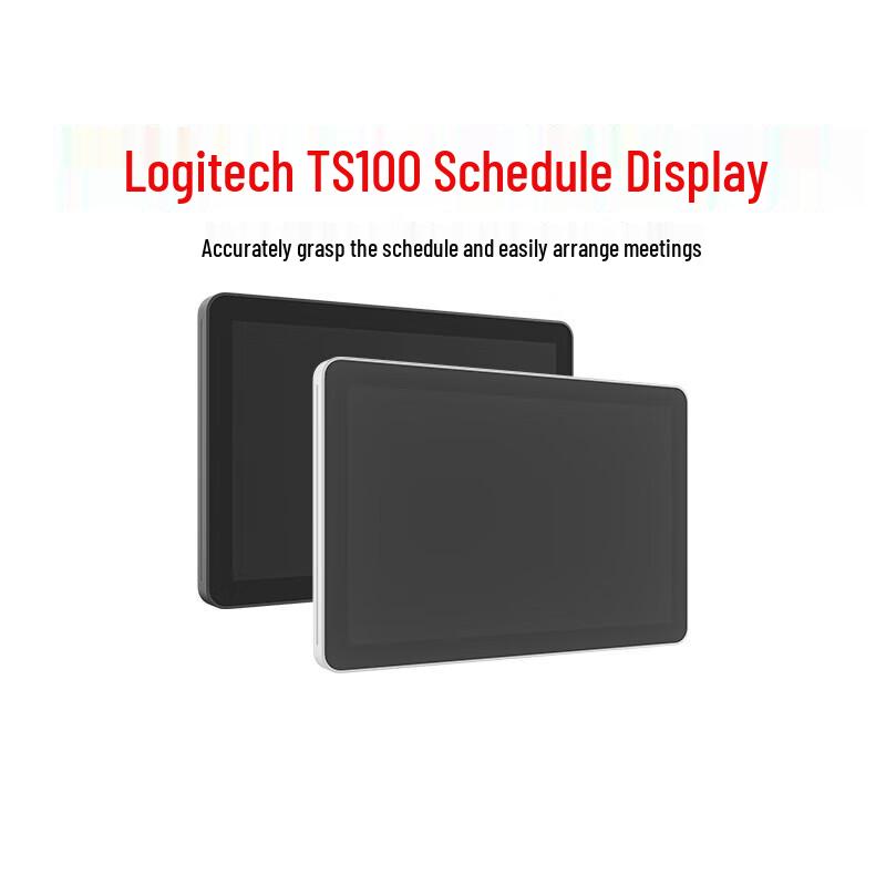 Logitech TS100 10.1-inch Touch Schedule Display
