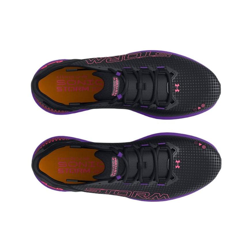 Under Armour Hovr Sonic 6 Storm 'Черно-фиолетовый' Женские 3026553-001