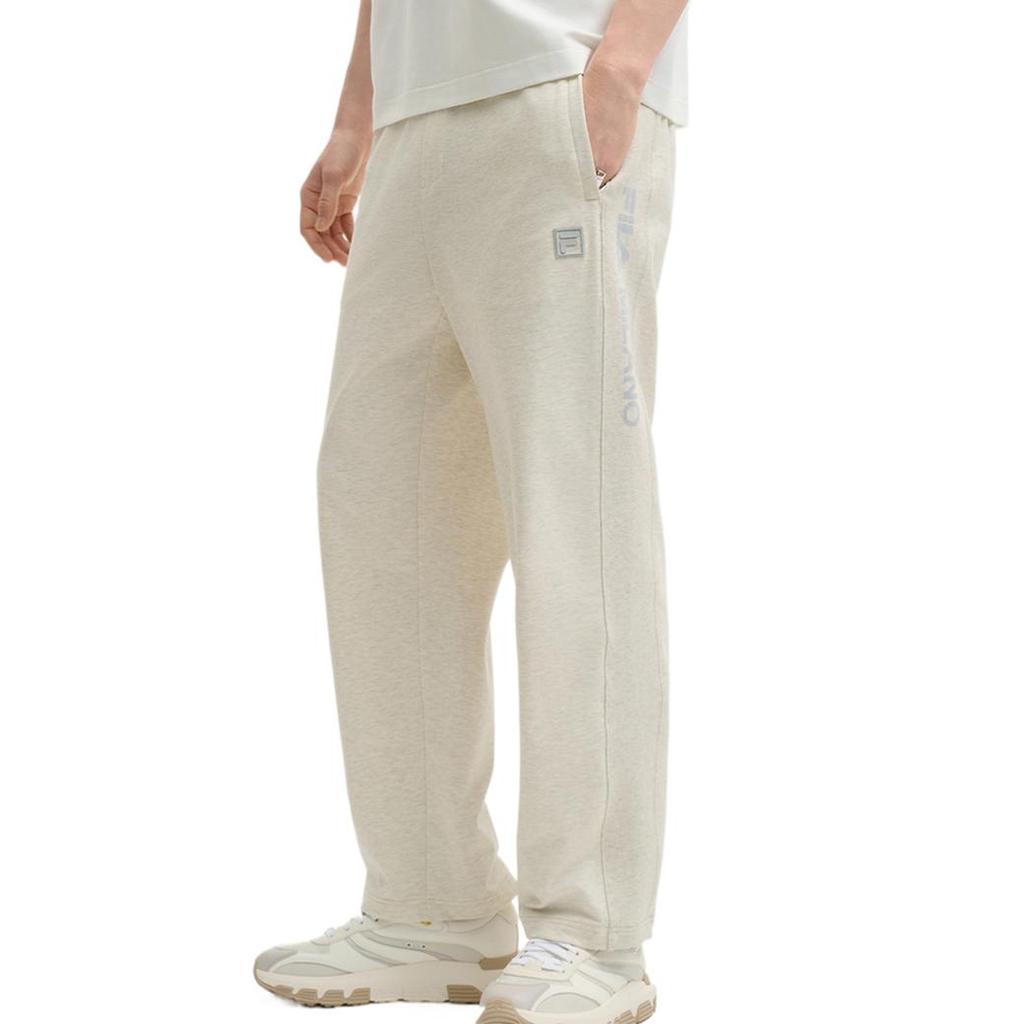 FILA MILANO Casual Pants Men's Khaki Gray LK F11M525601F-LK