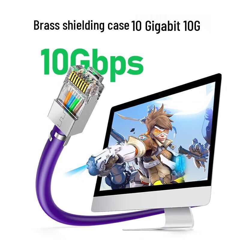 Ugreen Cat7 10 Gigabit Shielded RJ45 Connector