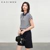 Paper yarn knitted sweater