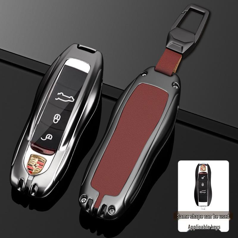 Limited Edition Porsche Cayenne Macan 718 Panamera Metal Key Shell Case