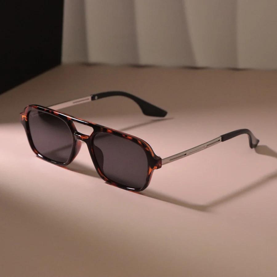 Ретро квадратные солнцезащитные очки женские мужские модные винтажные солнцезащитные очки женские мужские брендовые дизайнерские зеркальные дорожные